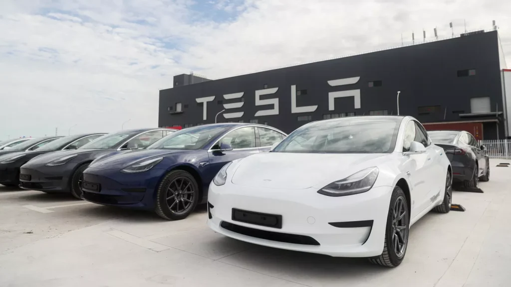 Tesla Electric vehicles