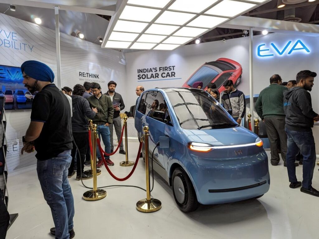 EVA Electric car