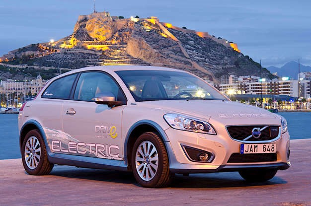 Volvo C30 Electric Vehicles