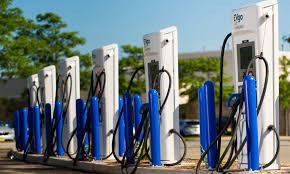 Electrical Vehicles: EVgo charging infrastructure.