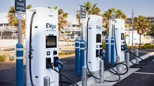 Electrical Vehicles: EVgo charging infrastructure.