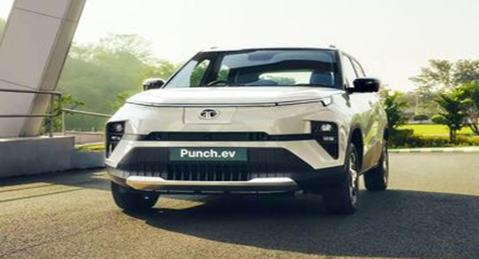 Tata Motors : electric Car Punch ev