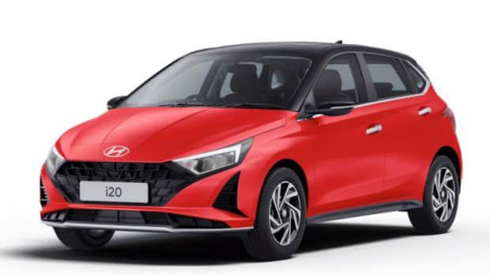 Sunroofs:Hyundai i20