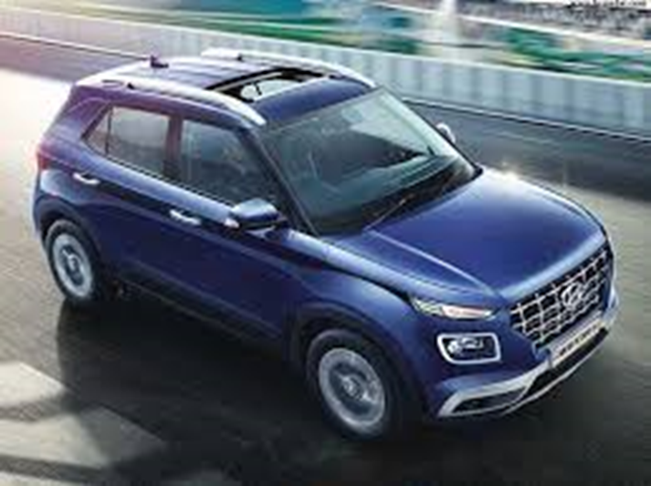 Sunroof cars: Hyundai Venue