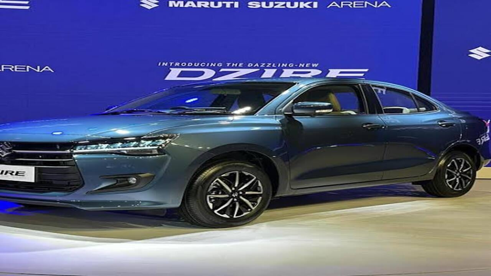 5-Star Safety Rating: Maruti Dzire