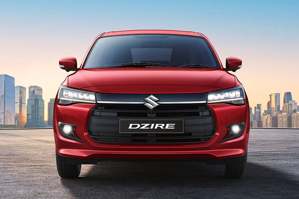 5-Star Safety Rating: Maruti Dzire