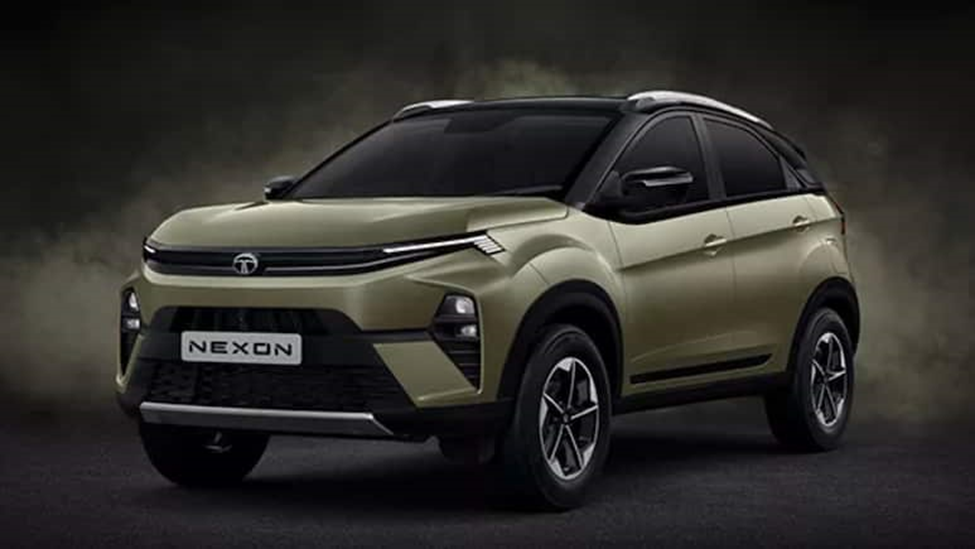 5-Star Safety Rating: Tata Nexon