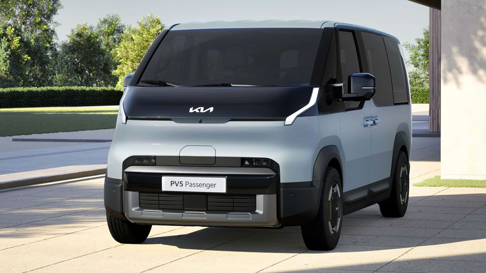 Electric Vehicle : Kia PV5 Van