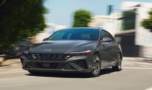 Hybrid Car : Hyundai Elantra Hybrid