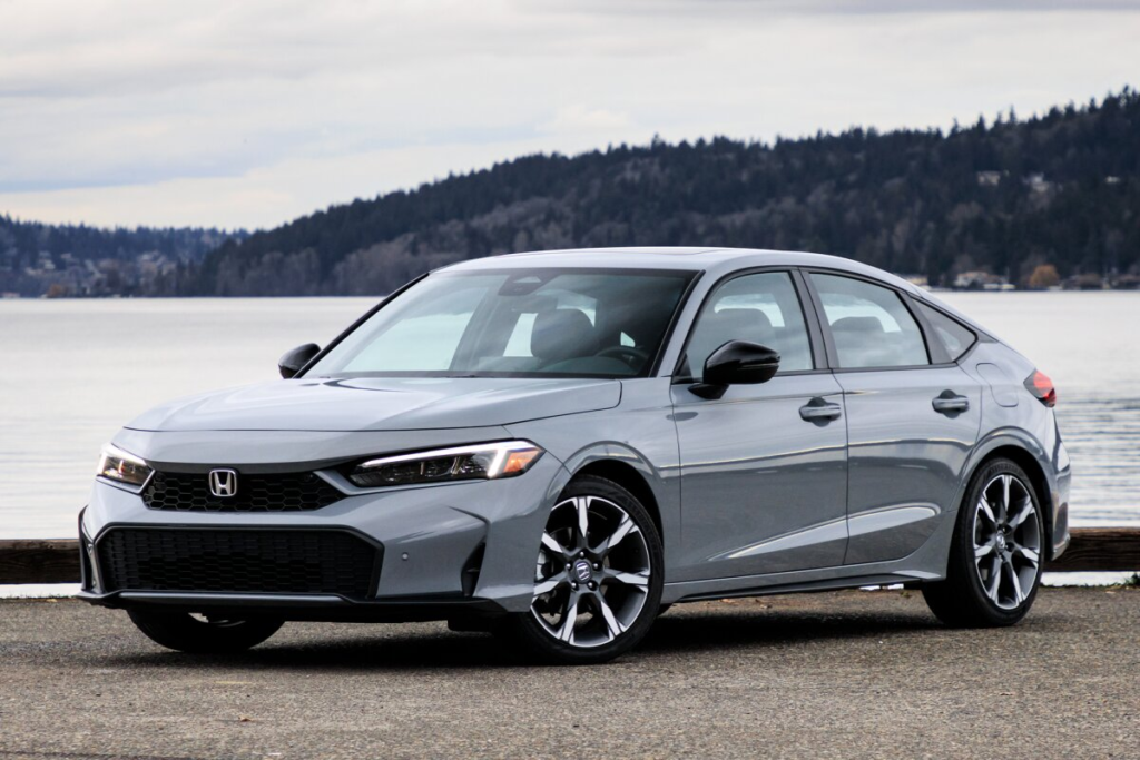 Hybrid Cars : Honda Civic Hybrid