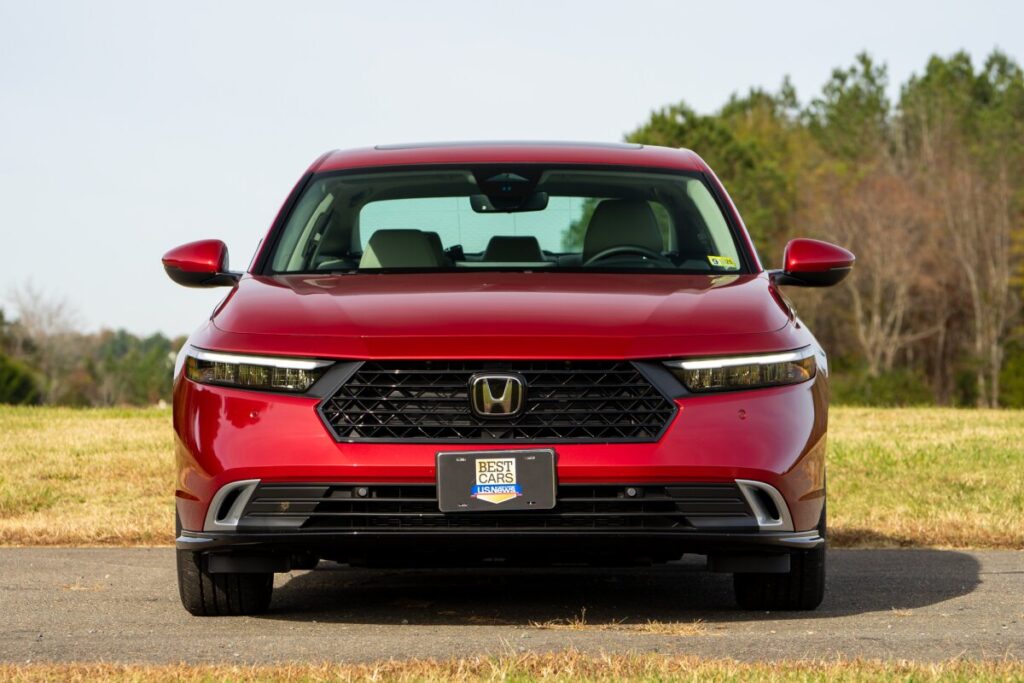 Hybrid Cars : Honda Accord.