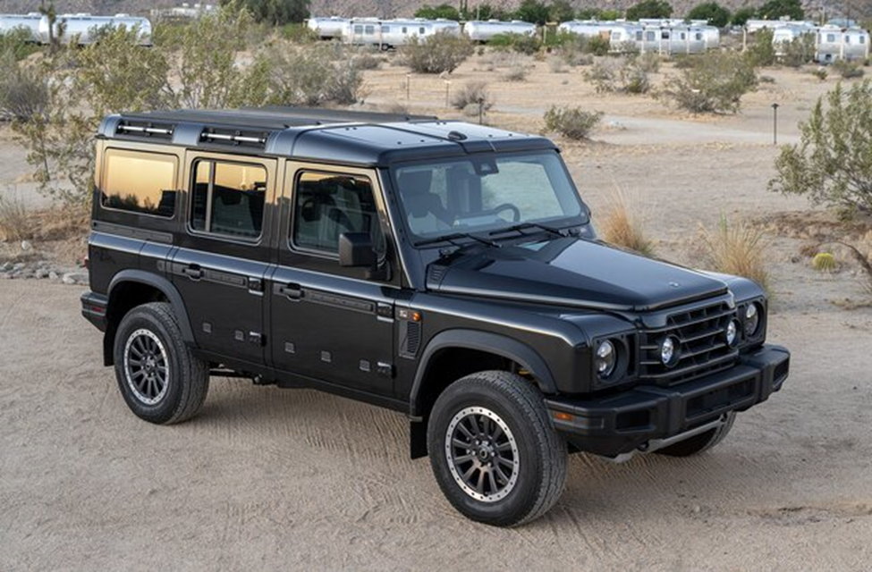 2025 SUV000;2025 Ineos Grenadier Station Wagon SUV Car