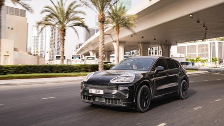 Upcoming Electric Cars: Porsche Cayenne 