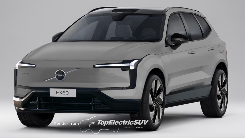 Upcoming Electric Cars: Volvo EX60