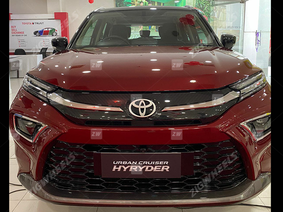 hybrid Cars: Toyota Urban cruiser Hyryder