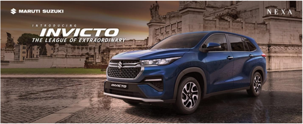 hybrid Cars: Maruti Suzuki Invicto